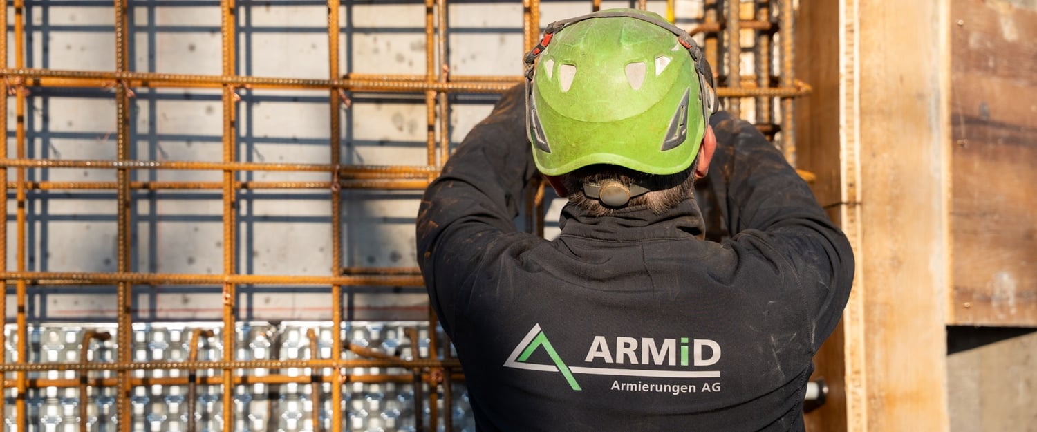 Mitarbeiter bei der Arbeit