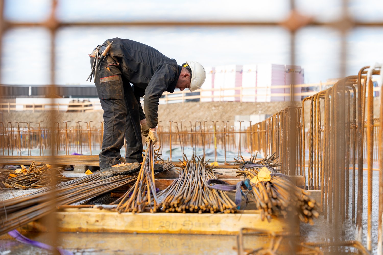 Mitarbeiter bei der Arbeit