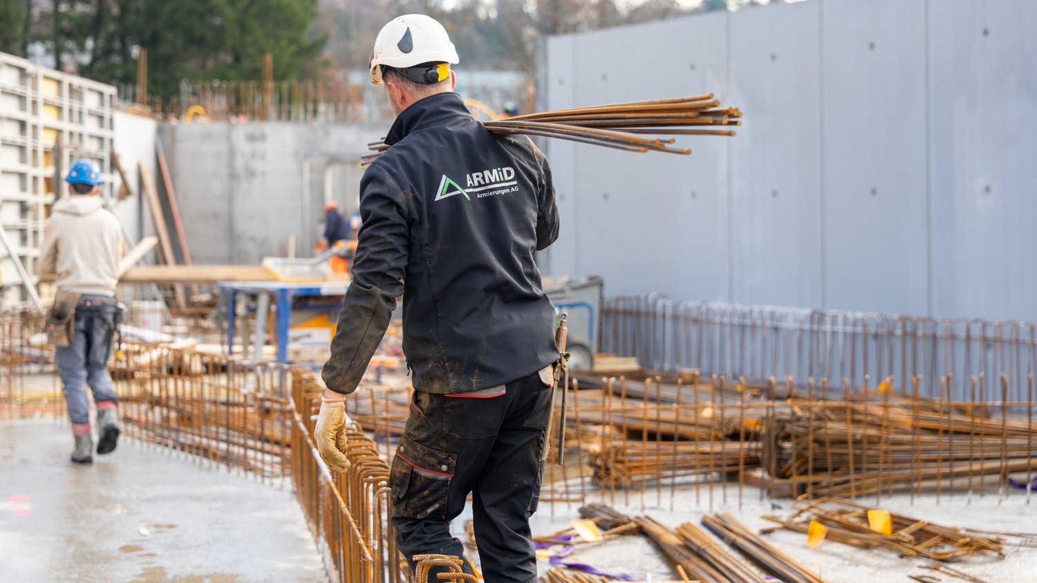 Grünmatt Emmen Mitarbeiter bei der Arbeit